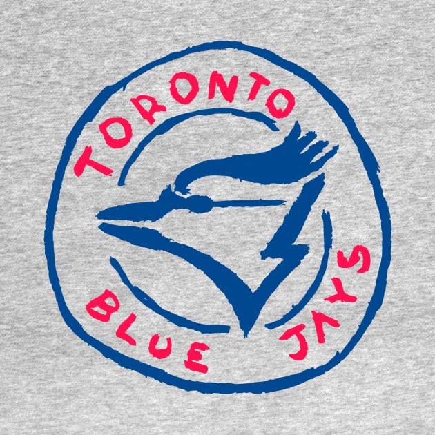 Toronto Blue Jaaaays by Very Simple Graph